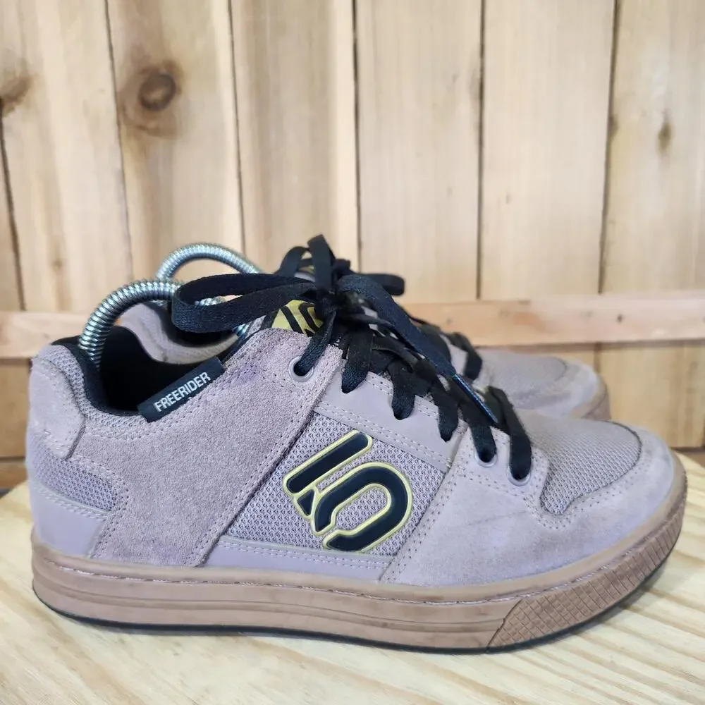Five Ten Freerider Shoes Womens 7 Brown Suede Mountain Bike Sneakers EF7186